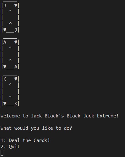 jack black black jack
